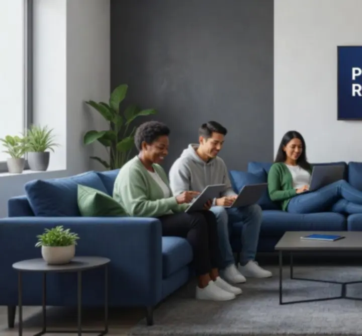 Interface claire mettant en avant des messages de jeu responsable